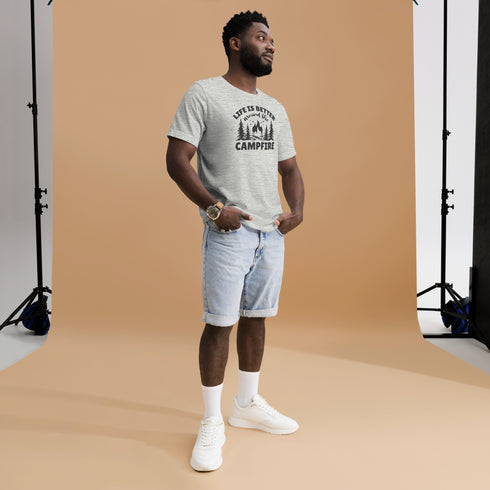 Life Is Better Around The Campfire T-Shirt